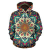 Lovely Boho Mandala All Over Hoodie